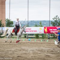 Чемпионат России по конноспортивной джигитовке. 2016 г. :: Екатерина Рябинина