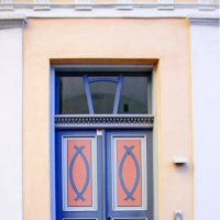 Розовая дверь, Таллин, Эстония. :: Liudmila LLF