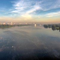 Вид на Москву с Бесединского моста :: Валерий Иванович