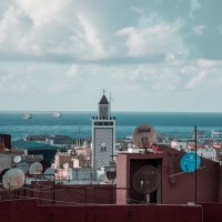 Прогулки по крышам :: Светлана marokkanka