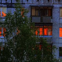 Московских окон негасимый свет :: олег свирский 