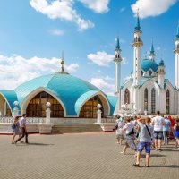 Мечеть Кул-Шариф. :: Александр Леонов