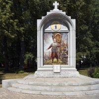 Памятник-стела-«Клятва князя Пожарского». :: Анатолий Грачев