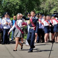 Последний звонок 2019 года в Уваровском Кадетском Корпусе им.Святого Георгия Победоносца. :: Восковых Анна Васильевна 