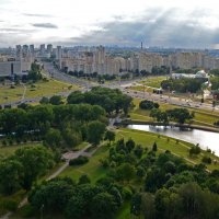 Панорама Минска :: Нина Синица