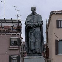 Venezia. Il Monumento a Paolo Sarpi. :: Игорь Олегович Кравченко