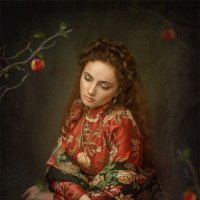 Ретушь в стиле Fine Art Portrait (1) :: Марина Уланова