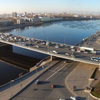 Панорама Володарского моста :: genar-58 '