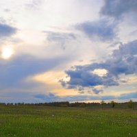 Жизнь сама по себе - это чистый холст: она становится тем, что вы нарисуете на нем... :: Анатолий Михайлович