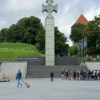 Площадь Свободы в Таллине :: Елена Павлова (Смолова)