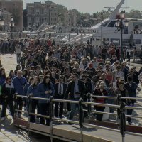 Venezia. 30 million di turisti ogni anno. :: Игорь Олегович Кравченко