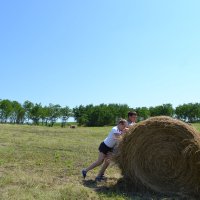 Покос...крестьянские  будни...Горожан... :: Георгиевич 