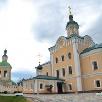 Старинный монастырь :: Aleksandr Ivanov67 Иванов
