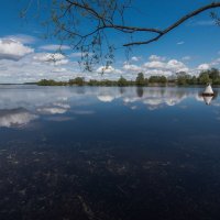 На реке Дубне. :: Виктор Евстратов