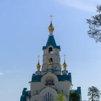 Татьянинская церковь г.Когалым :: Сергей 