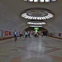 ТАШКЕНТ, метро. :: Виктор Осипчук