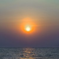 Закат на Индийском океане... :: Cергей Павлович