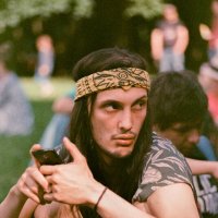 Hippie Day 2019 in Moscow. Street Portrait №15 :: Andrew Barkhatov