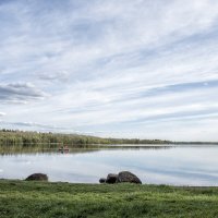 Орлинское озеро :: Надежда Богомолова