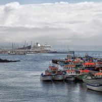 Порт Понта- Делгада. :: Elena Ророva