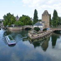 Оборонительные сооружения Ponts Couverts. Страсбург :: Лидия Бусурина