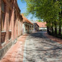 Цесис -   одна из улиц средневекового города :: Vlaimir 