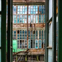 Старые окна старого города :: Эмиль Иманов