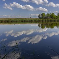 На озере :: Александр Посошенко