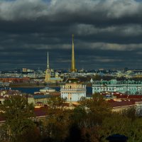 Крыши Питера :: Владимир Барышев