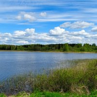 Про озёра :: Милешкин Владимир Алексеевич 