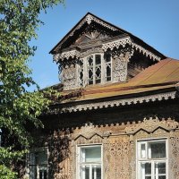 Дом в Ростове Великом, на который хочется смотреть :: Николай Белавин