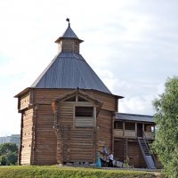 Моховая башня Сумского острога 1680г. :: Александр Качалин