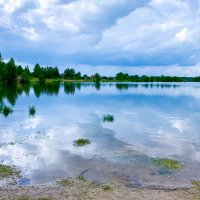 Озеро :: Екатерина Василькова
