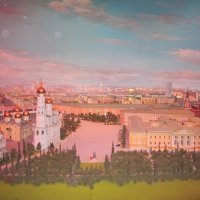 Рассвет над Москвой :: Дмитрий Никитин