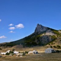 Пейзажи Крыма. В окрестностях Судака :: Татьяна Ларионова