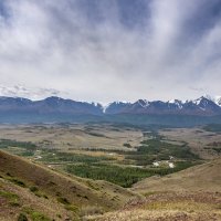 Северо-Чуйский хребет :: Виктор Четошников