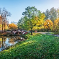 Мостик в Царицыно :: Юлия Батурина