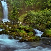 Giesbach Wasserfall :: Elena Wymann