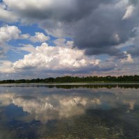 Небо в озера упало... :: Татьяна Тюменка