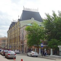 Москва, Рождественка, 9 и 11 :: Сергей Антонов