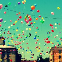 День воздушных шаров :: Romanishka Okat'ev