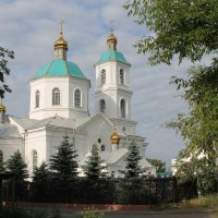 Белый храм. :: Дмитрий Климов