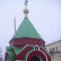 Храм-часовня святого Александра Невского :: Владимир 
