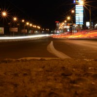 Ночной Ульяновск,Фризлайт :: Вован 