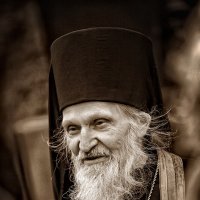 Портрет священника :: Валерий Шейкин 