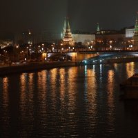 кремль ночью :: Александр Шурпаков
