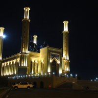одна из крупных мечетей казахстана :: lev makhnev