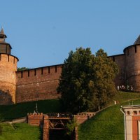 нижегородский кремль :: Виктория грёZы