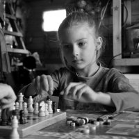 Игра в шахматы :: Елена Калашникова 