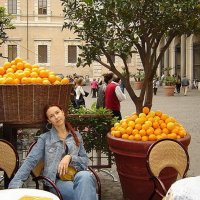 Апельсины в Риме :: Алексей Яковлев